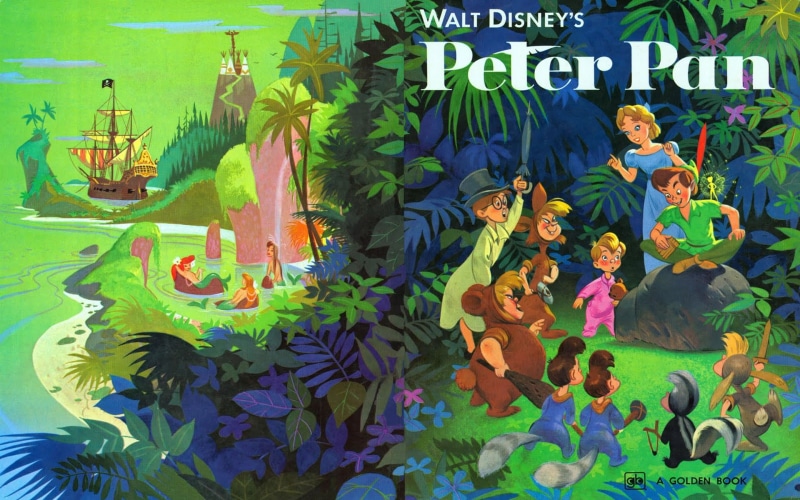 hd, art, list, characters, s, disney, pan, book, walt, peter, cartoon, golden, 1080P