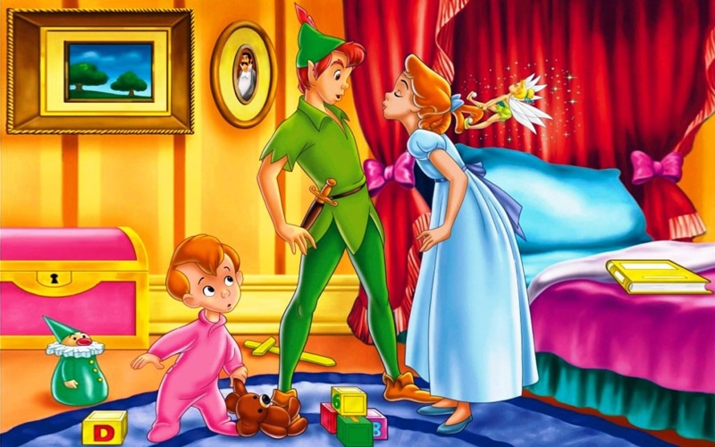 1080P, darling, disney, peter, pan, michael, images, wendy