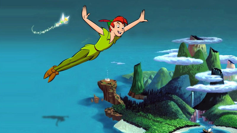 bell, 1080P, tinker, photo, cartoon, peter, hd, walpaper, pan