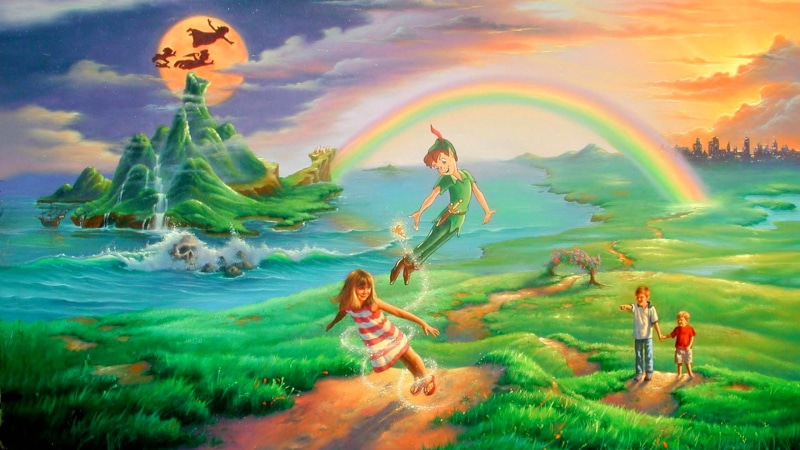 peter, disney, pan, 1080P, peter pan