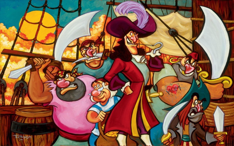rogerson, art, captain, peter, hook, tim, gang, pan, 1080P, hd
