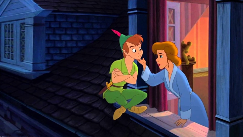 english, london, darling, living, peter, picture, disney, characters, wendy, girl, screenshot, 1080P, pan