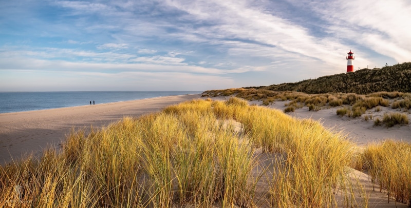 lighthouse, 1080P, Germany, Sylt Island