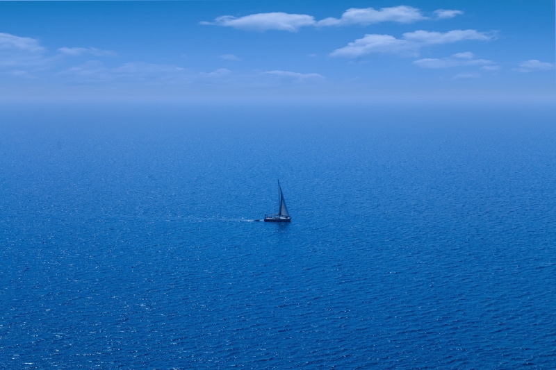 water, nautical Vessel, Holiday, sailing boat, nature, the sky, waterfront, mode of transportation, summer, no people, sailboat, 5K, body, luxury, seascape