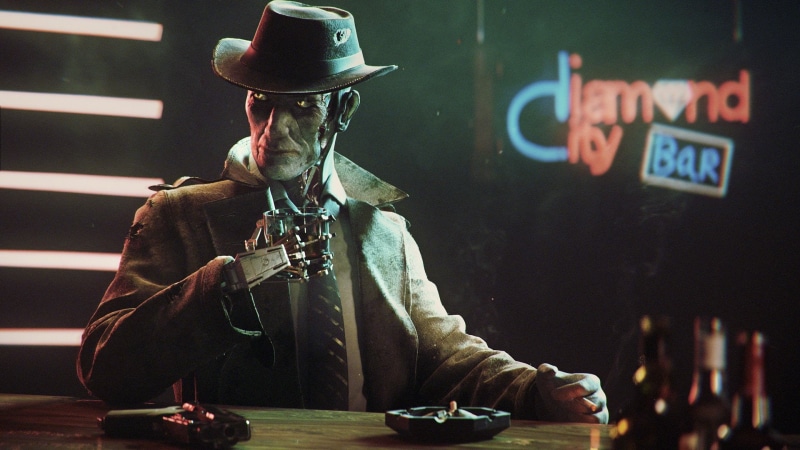 Fallout, 1080P, Nick Valentine, Fallout 4