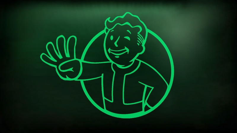 Fallout 4, sign, smiling, outdoors, vault, logo, creativity, communication, Fallout, boy, 1080P, close-up, vibrant color, electric lamp, no people, representation