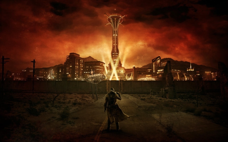 adult, one person, city, digital, person, communication, outdoors, standing, building exterior, art, street, video games, built structure, full length