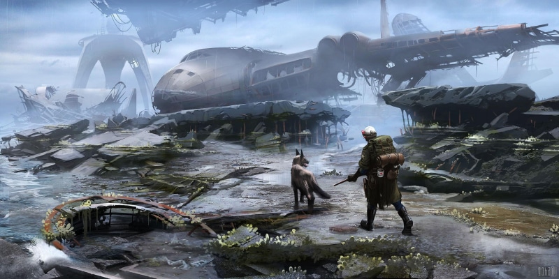 Art, Bethesda Game Studios, The Art of Fallout 4, Bethesda Softworks, 2K, Fallout 4, Bethesda
