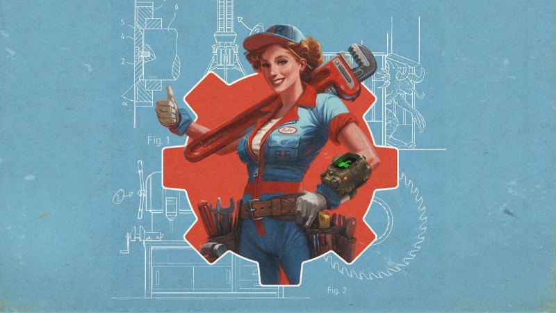 DLC, Bethesda, Bethesda Game Studios, Wasteland Workshop, Fallout 4: Wasteland Workshop, Fallout 4, Art, Bethesda Softworks, The Art of Fallout 4, 1080P