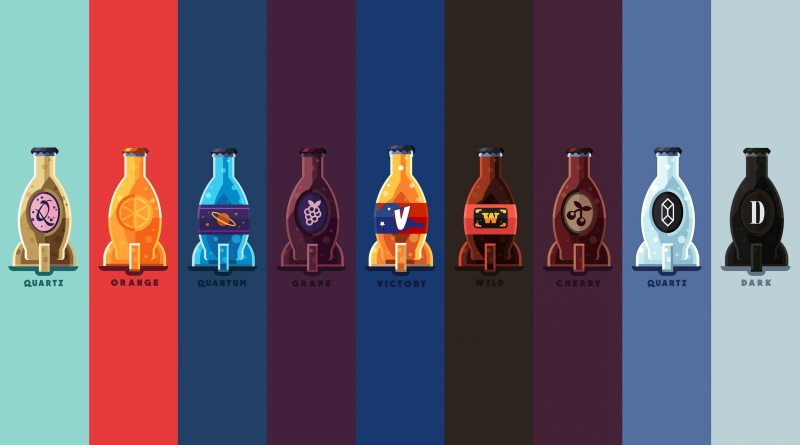 5K, Nuka, Cool, Fallout, Games, Collage, Cola