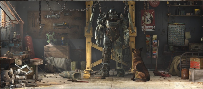 Fallout, 1080P, Dogmeat, Fallout 4