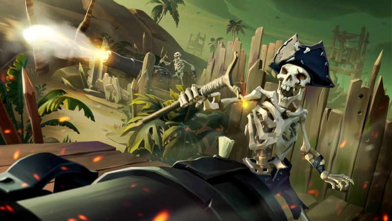 Sea Of Thieves, Video Game, 1080P
