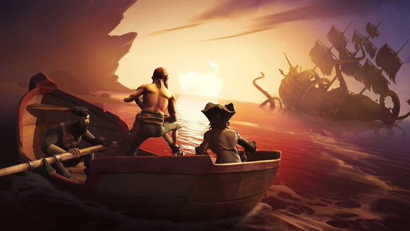 1080P, Video Game, Sea Of Thieves