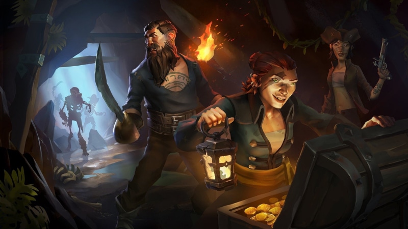 Sea Of Thieves, 1080P, Video Game
