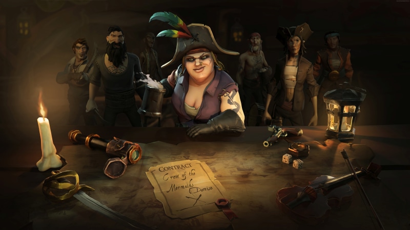 Sea of Thieves, best games, xbox one, pc, 5K, Gamescom 2016, ps4, pirates