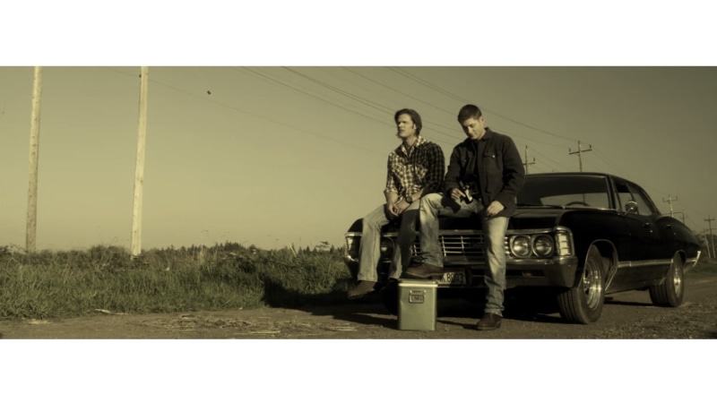 1080P, Sam Winchester, Jensen Ackles, Jared Padalecki, Chevrolet Impala, Supernatural, Dean Winchester