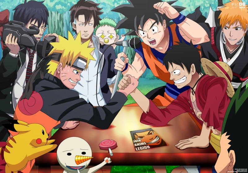 men, indoors, multi colored, creativity, smiling, variation, human representation, full frame, table, art and craft, Rin Okumura, several, Crossover