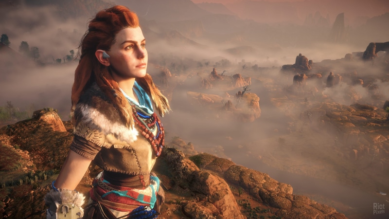 4K, Aloy, Horizon Zero Dawn, 4K, Female protagonist