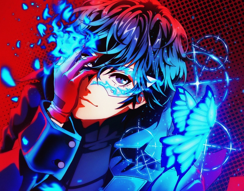 Protagonist (Persona), Persona 5: The Animation, 2K, Anime