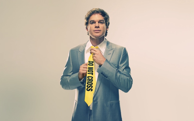 holding, business, adult, beard, suit, menswear, musician, success, portrait, dexter morgan, business Person, copy Space, waist up, indoors, actor, one Person