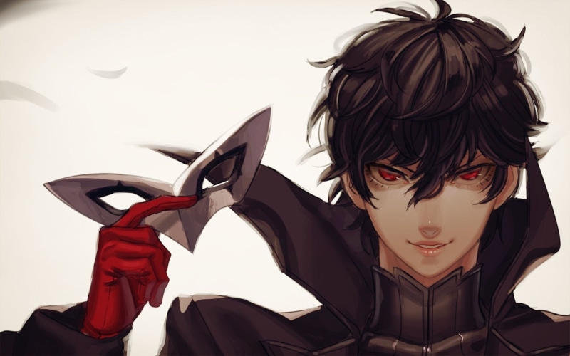 Persona 5: The Animation, Protagonist (Persona), Anime, 1080P