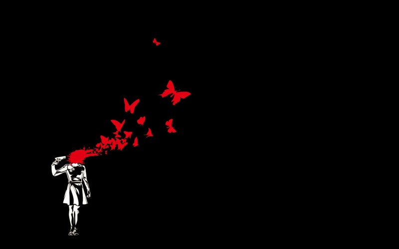 representation, full length, black background, sign, one person, red, protagonist, cut out, dark, unrecognizable person, nature, 720P, motion, creativity