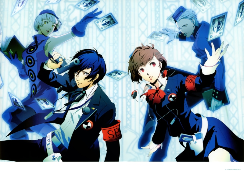 shigenori, persona, minato, series, female, arisato, soejima, theodore, 5K, elizabeth, protagonist, portable