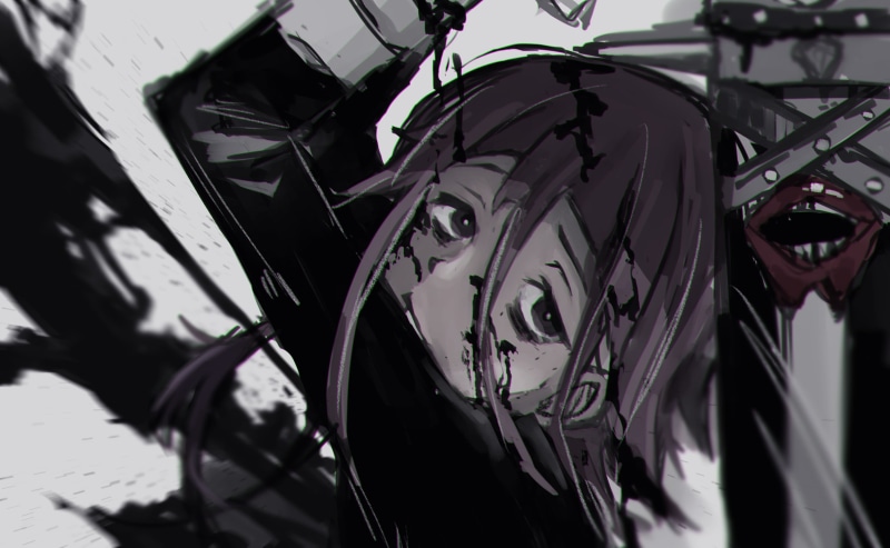 Crona (Soul Eater), Soul Eater, 2K, Anime