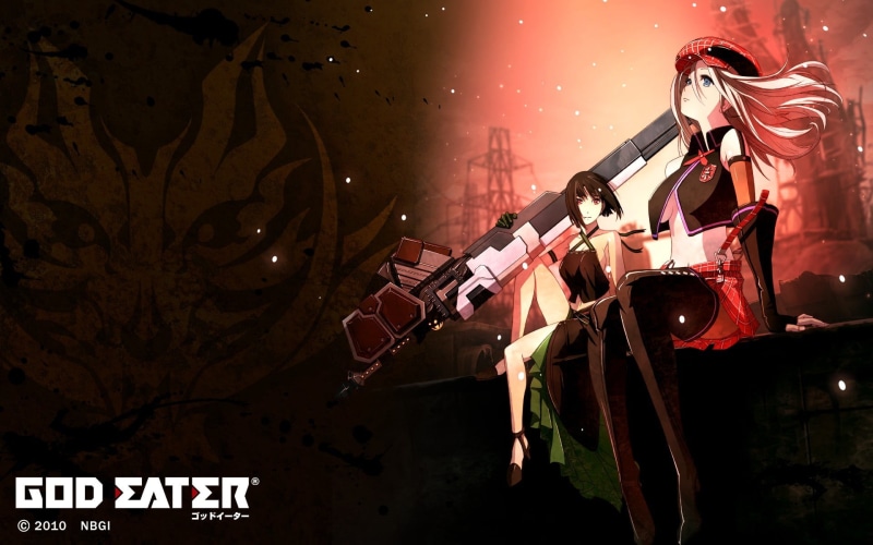 indoors, popular music concert, Sakuya Tachibana, live event, God Eater, performance, musician, graphic, light, event, young adult, arts culture and entertainment