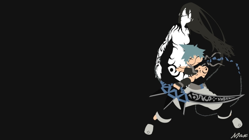 Anime, Soul Eater, Tsubaki Nakatsukasa, 1080P, Black Star (Soul Eater)