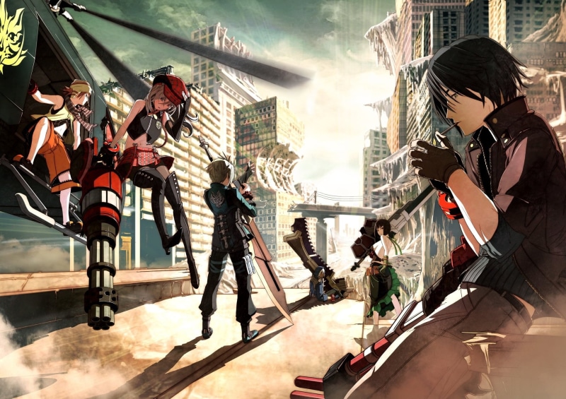 1080P, God Eater, Anime
