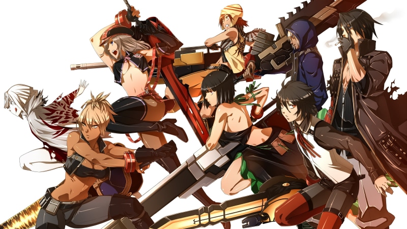 musical instrument, Gods Eater Burst, God Eater, creativity, anime, 1080P, lifestyles, digital, amusement park, Alisa Ilinichina Amiella, group of people