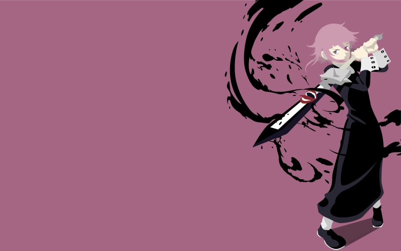 4K, Anime, Crona (Soul Eater), Soul Eater