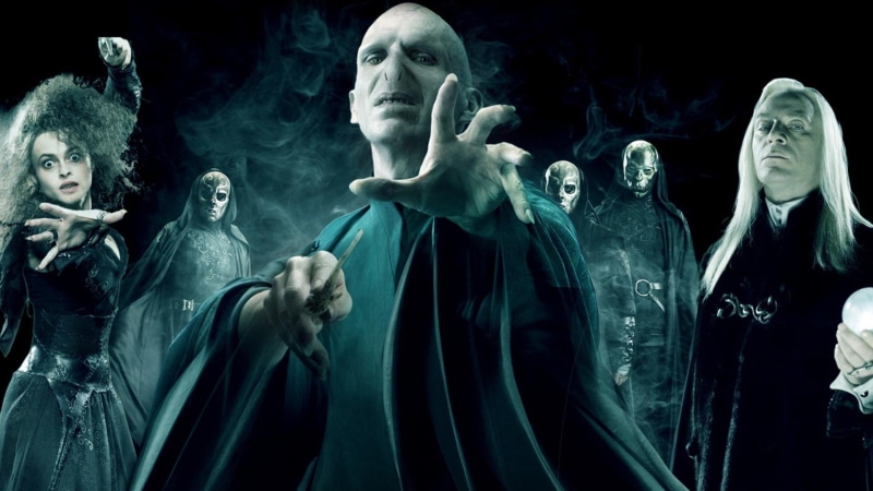 Harry Potter, Death Eater, Lord Voldemort, Lucius Malfoy, Bellatrix Lestrange, 1080P