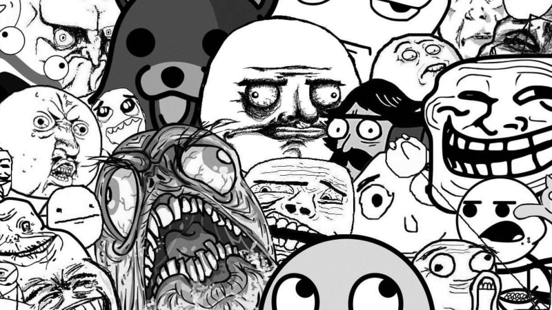 comic, meme, rage comic, 1080P