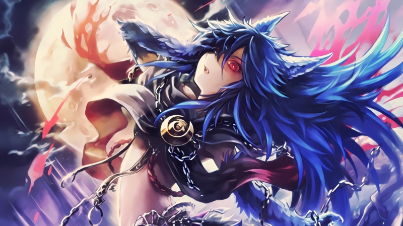 Video Game, Fenrir (Rage of the Bahamut), Rage of Bahamut, 1080P