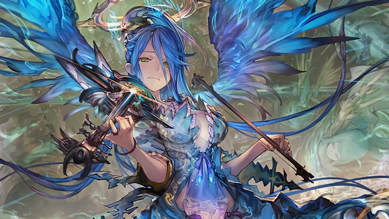 4K, Shadowverse, Israfil (Rage of Bahamut)