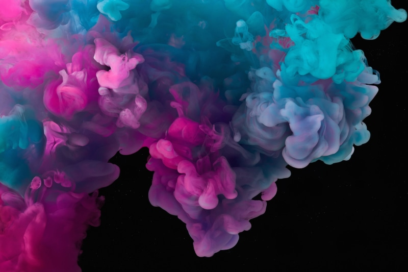 Color Burst, 4K, art installation