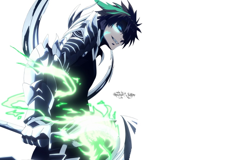 2K, Basara Toujou, Shinmai Maou no Testament: Burst, Black Hair, Anime, Shinmai Maou No Testament