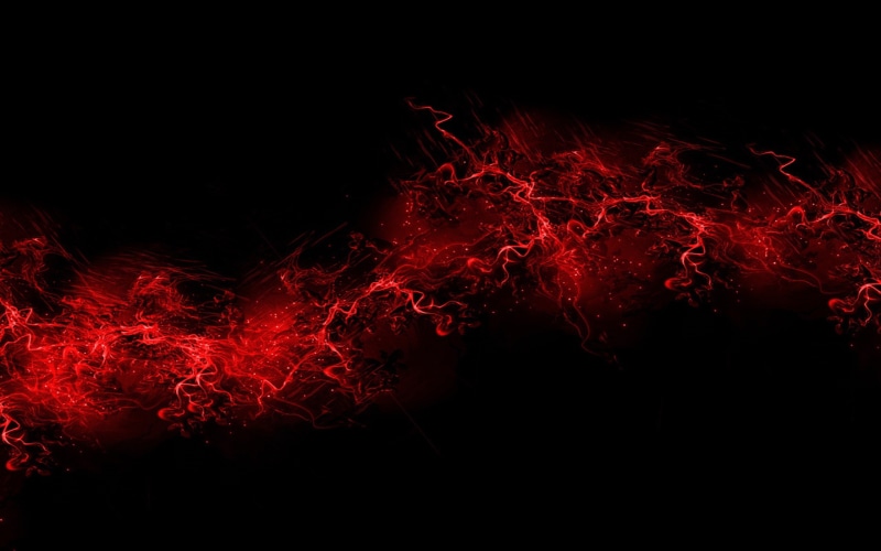 burst, paint, black, explosion, background, color, red, 2K