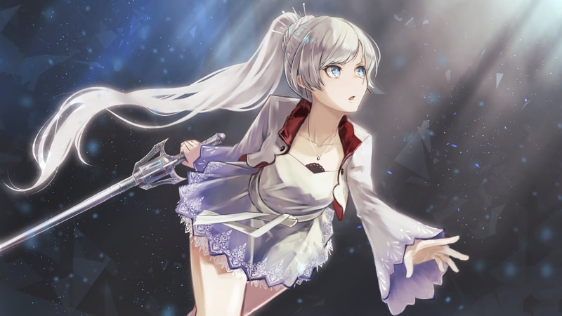 anime girls, 1080P, RWBY, Weiss Schnee