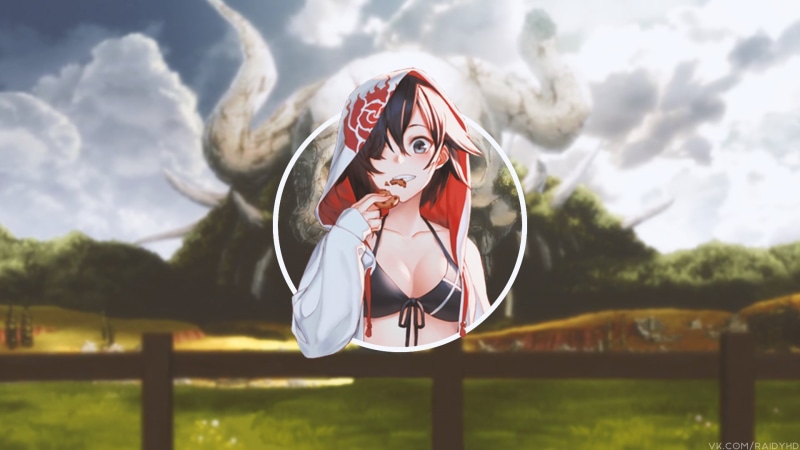 young adult, real people, lifestyles, nature, human arm, looking at camera, hairstyle, adult, front view, anime girls, sky, RWBY, picture-in-picture, portrait