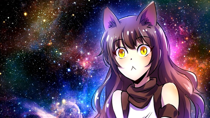 cat girl, nekomimi, RWBY, blake rwby, anime girls, 1080P, Blake Belladonna