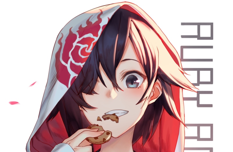 Anime, 1080P, Ruby Rose (RWBY), RWBY