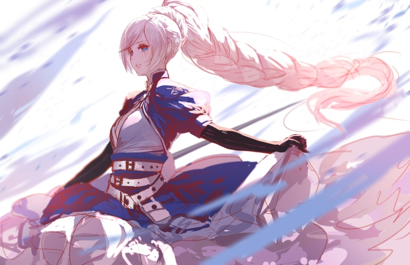 Weiss Schnee, RWBY, Anime, 1080P