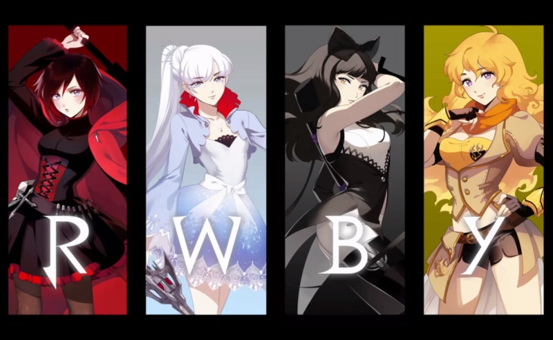 composite image, anime girls, male likeness, female likeness, variation, 720P, choice, white color, RWBY, transfer print, indoors, digital composite, no people