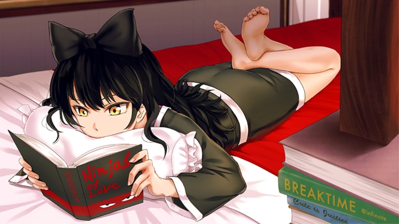 lifestyles, high angle view, adult, young women, Blake Belladonna, full length, furniture, indoors, lying on back, relaxation, women, real people, lying down
