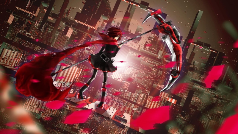 Rwby Rose, RWBY, 1080P