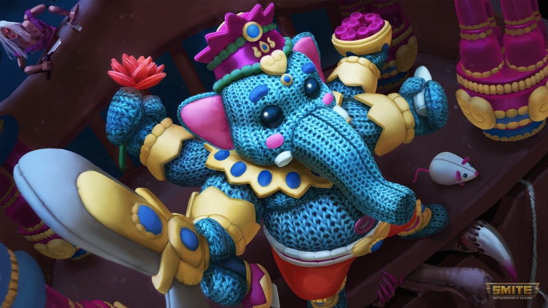 Video Game, Smite, Ganesha (Smite), 4K