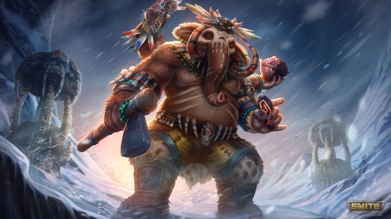 Smite, 4K, Ganesha (Smite), Video Game